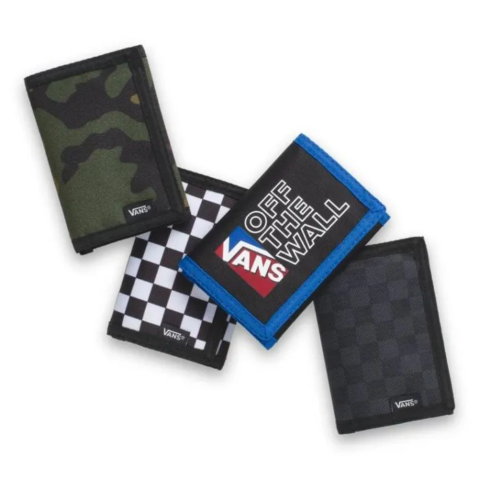 Vans Slipped Wallet BlackCharcoal Mens Wallets Vans Slipped Wallet BlackCharcoal Mens Wallets