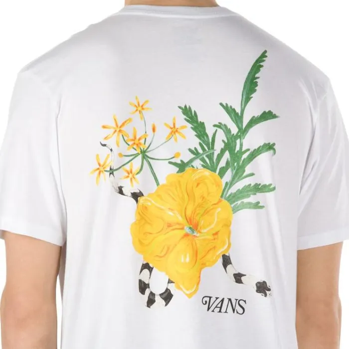 Vans Super Bloom TShirt White Mens TShirts and Tanks Vans Super Bloom TShirt White Mens TShirts and Tanks