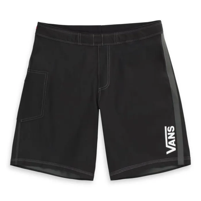 Vans Surf Trunk 19034 25 Black Mens Shorts and Boardshorts