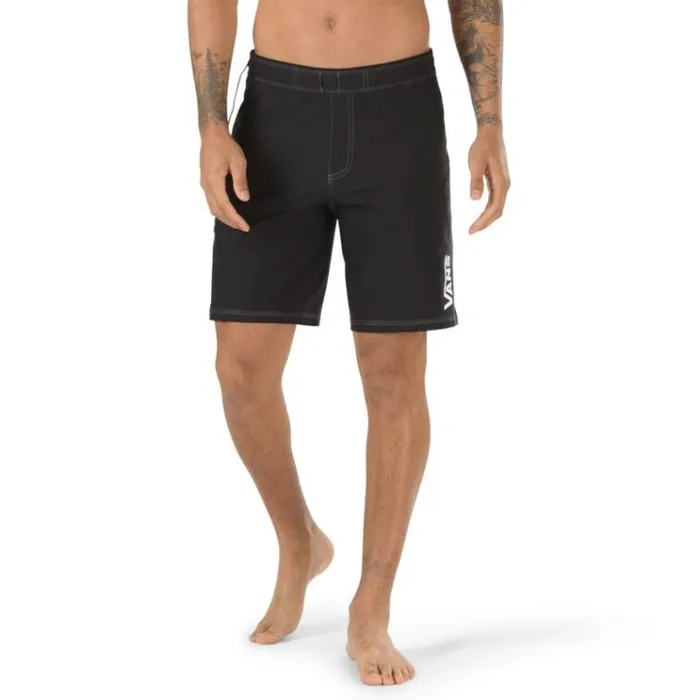 Vans Surf Trunk 19034 25 Black Mens Shorts and Boardshorts Vans Surf Trunk 19034 25 Black Mens Shorts and Boardshorts