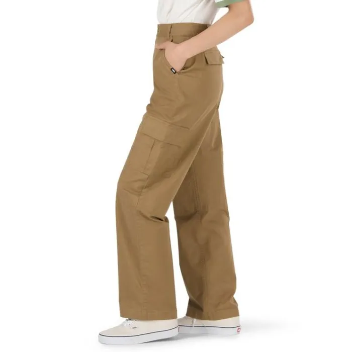 Vans Thread It Cargo Pant Dirt Womens Pants and Leggings
