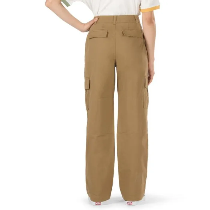 Vans Thread It Cargo Pant Dirt Womens Pants and Leggings