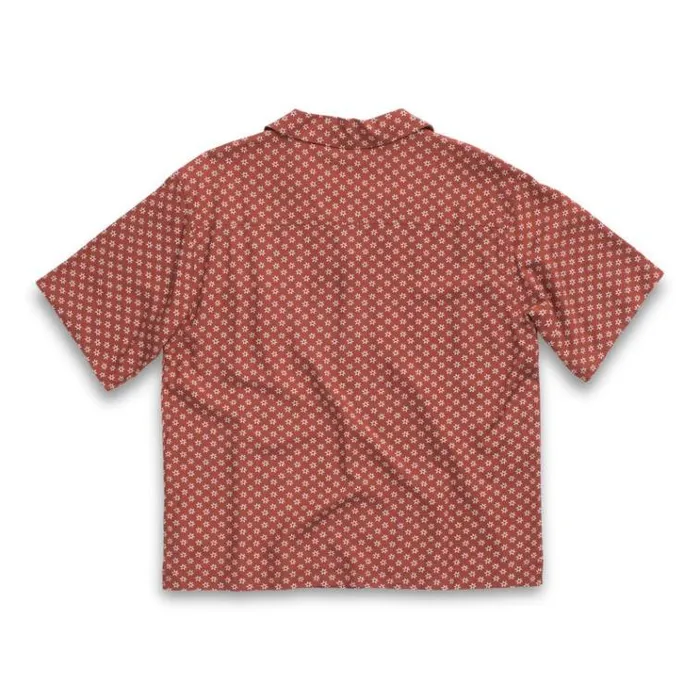 Vans Tipper Woven Shirt Henna Womens Tops Vans Tipper Woven Shirt Henna Womens Tops