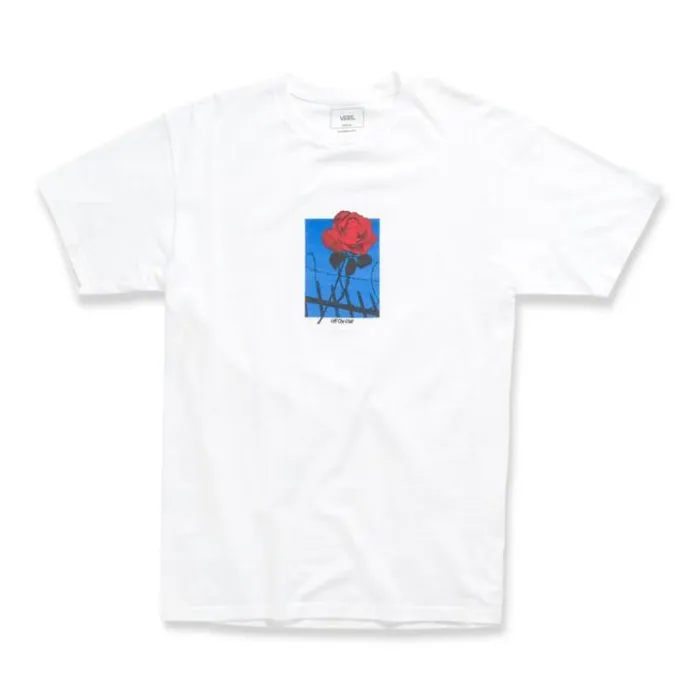 Vans Trespassing TShirt White Mens TShirts and Tanks Vans Trespassing TShirt White Mens TShirts and Tanks