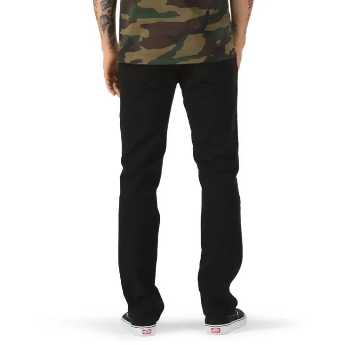 Vans V16 Slim Denim Black Mens Pants and Denim Vans V16 Slim Denim Black Mens Pants and Denim