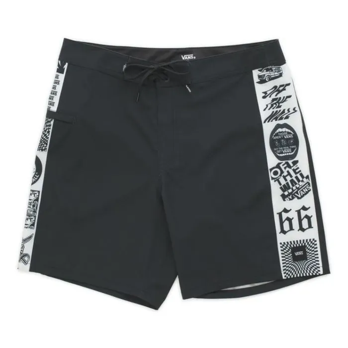 Vans V66 18034 Boardshort Black Mens Shorts and Boardshorts