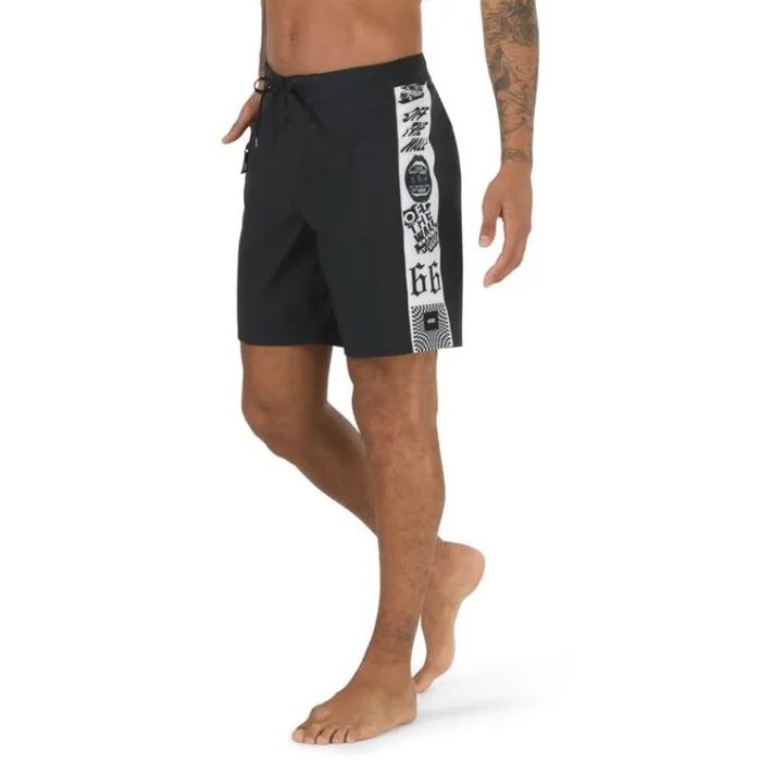 Vans V66 18034 Boardshort Black Mens Shorts and Boardshorts Vans V66 18034 Boardshort Black Mens Shorts and Boardshorts