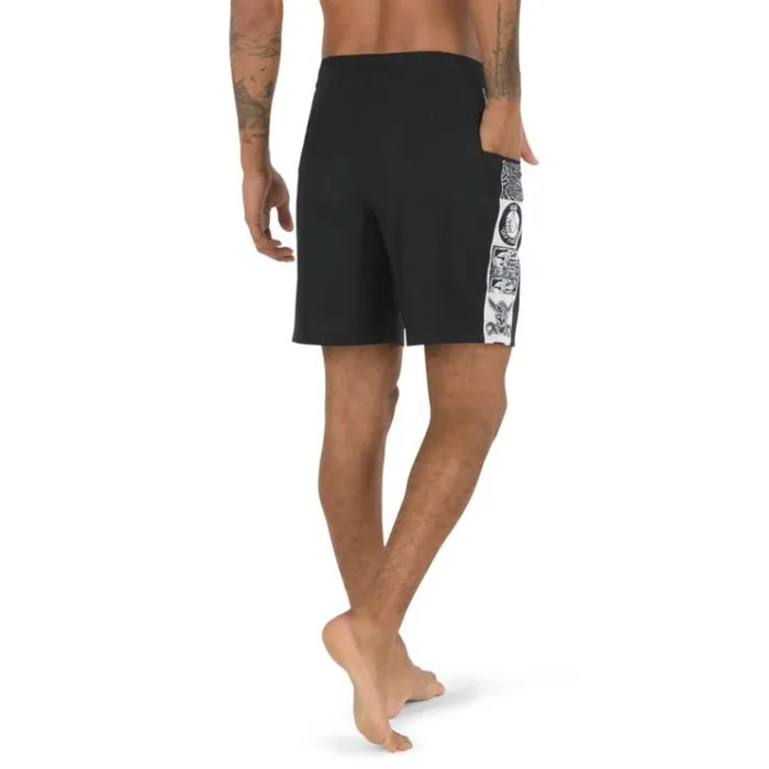 Vans V66 18034 Boardshort Black Mens Shorts and Boardshorts Vans V66 18034 Boardshort Black Mens Shorts and Boardshorts