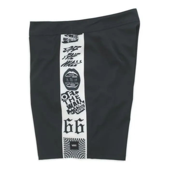 Vans V66 18034 Boardshort Black Mens Shorts and Boardshorts Vans V66 18034 Boardshort Black Mens Shorts and Boardshorts