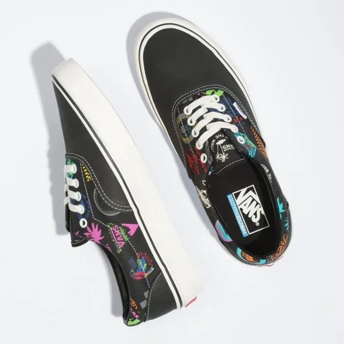 Vans V66 Era SF BlackMulti Mens Surf Vibes Vans V66 Era SF BlackMulti Mens Surf Vibes