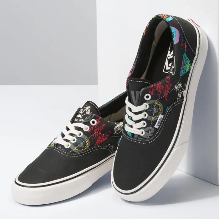 Vans V66 Era SF BlackMulti Mens Surf Vibes Vans V66 Era SF BlackMulti Mens Surf Vibes