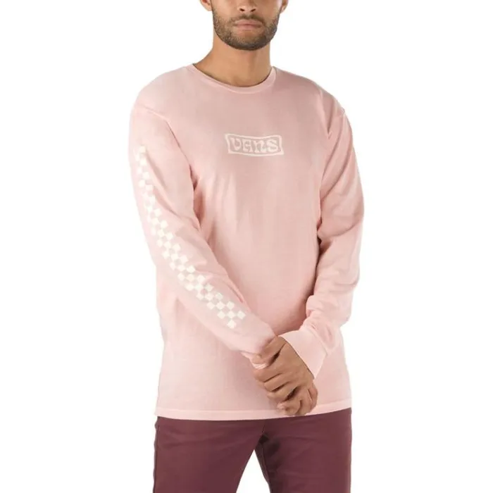 Vans Washed Out Pro Skate Long Sleeve TShirt Peachy Keen Mens TShirts and Tanks