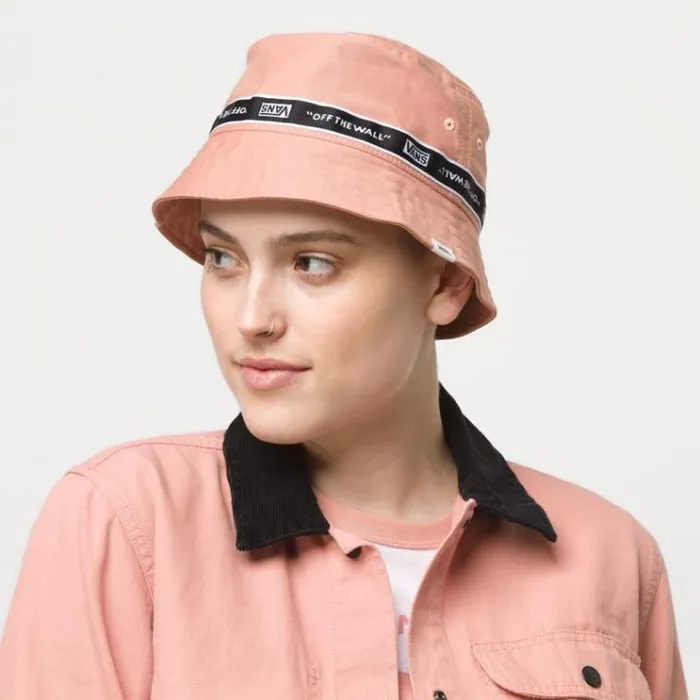 Vans Wave Rider Hat Rose Dawn Womens Hats and Beanies