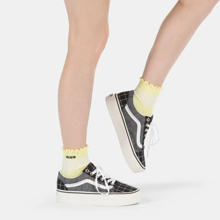 Vans Woven Check Old Skool Platform MultiBlanc De Blanc Womens Classics Shoes Vans Woven Check Old Skool Platform MultiBlanc De Blanc Womens Classics Shoes