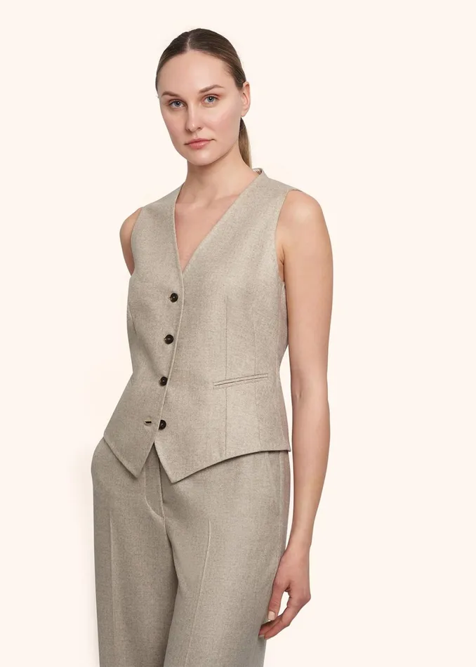 VEST Cashmere Women Kiton Vest VEST Cashmere Women Kiton Vest