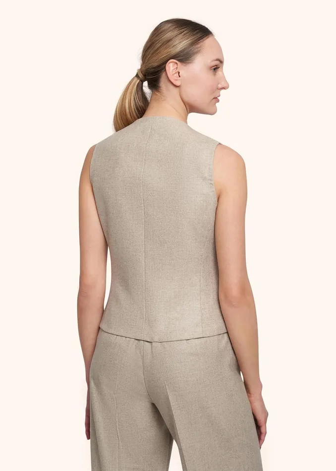 VEST Cashmere Women Kiton Vest VEST Cashmere Women Kiton Vest
