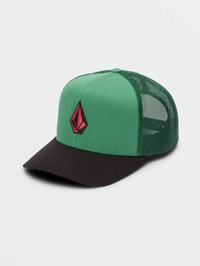 Volcom Accessories Big Boys Full Stone Cheese Hat 8211 Fir Green Fir Green 8211 Boys