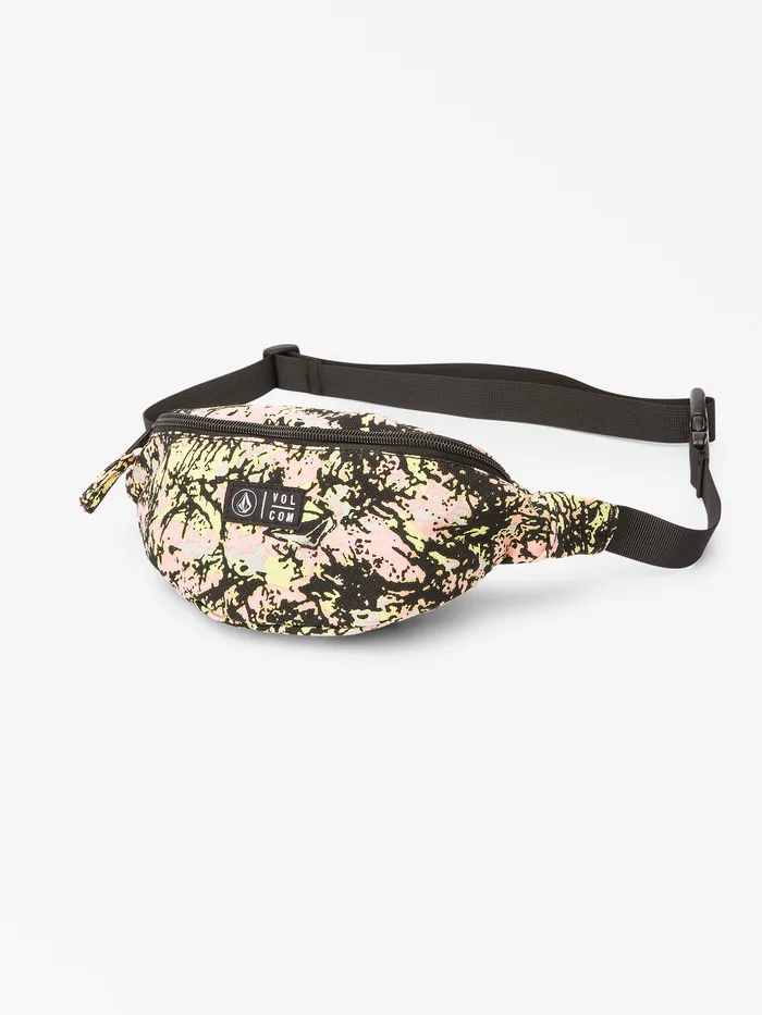 Volcom Bags and Backpacks Take With Me Hip Pack 8211 Coral Coral 8211 Womens