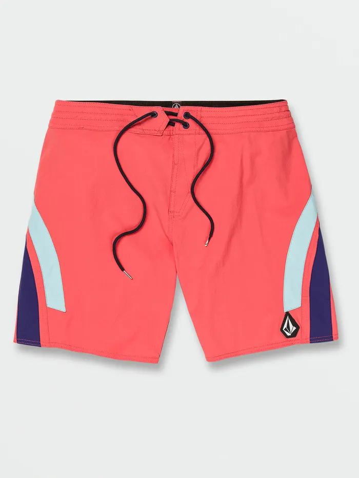 Volcom Boardshorts and Trunks Arched Liberator Trunks 8211 Cayenne Cayenne 8211 Mens