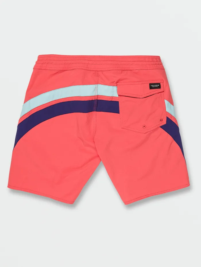 Volcom Boardshorts and Trunks Arched Liberator Trunks 8211 Cayenne Cayenne 8211 Mens