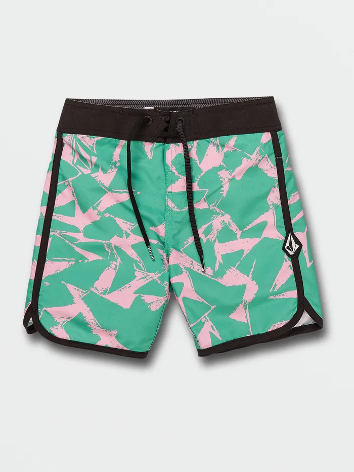 Volcom Boardshorts and Trunks Little Boys Portal Scallop Trunks 8211 Sea Green Sea Green 8211 Boys Volcom Boardshorts and Trunks Little Boys Portal Scallop Trunks 8211 Sea Green Sea Green 8211 Boys