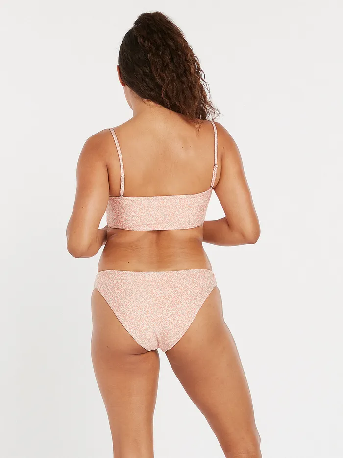 Volcom EcoTrue Swim Micro Blooms Reversible Tube Bikini Top 8211 Hazey Pink Hazey Pink 8211 Womens