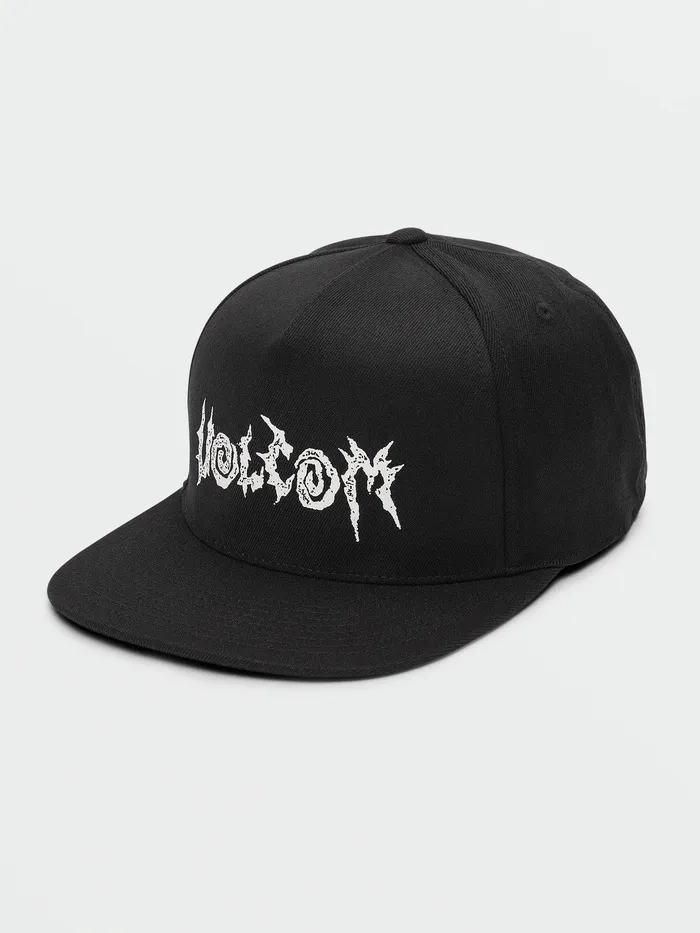 Volcom Hats and Beanies City Sun Snapback Hat 8211 Black Black 8211 Mens
