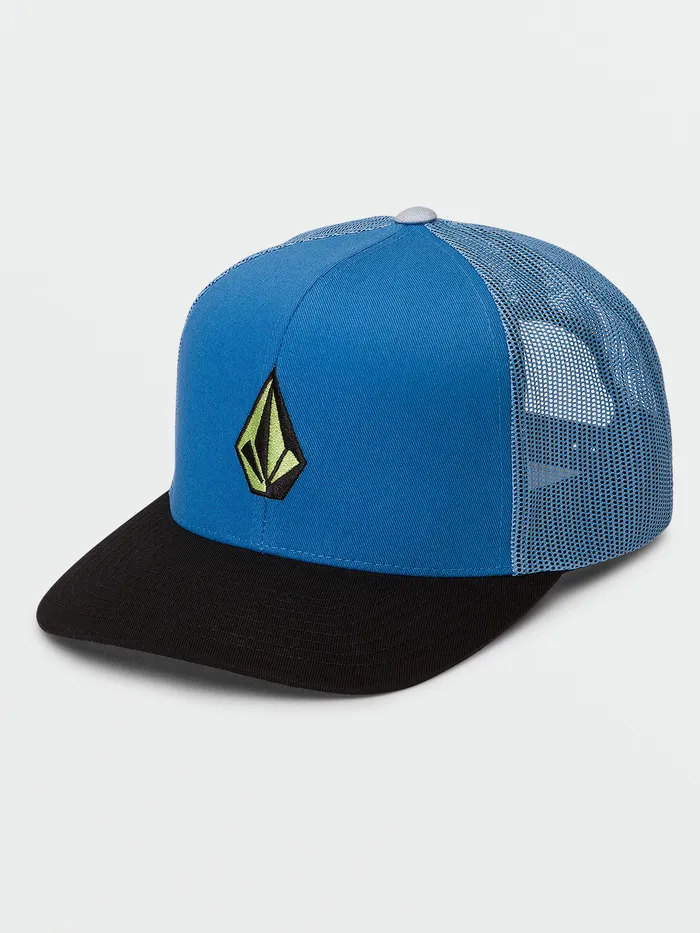 Volcom Hats and Beanies Full Stone Cheese Hat 8211 Celestial Blue Celestial Blue 8211 Mens