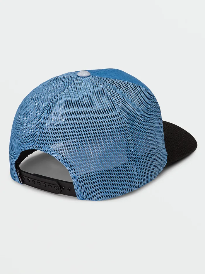 Volcom Hats and Beanies Full Stone Cheese Hat 8211 Celestial Blue Celestial Blue 8211 Mens