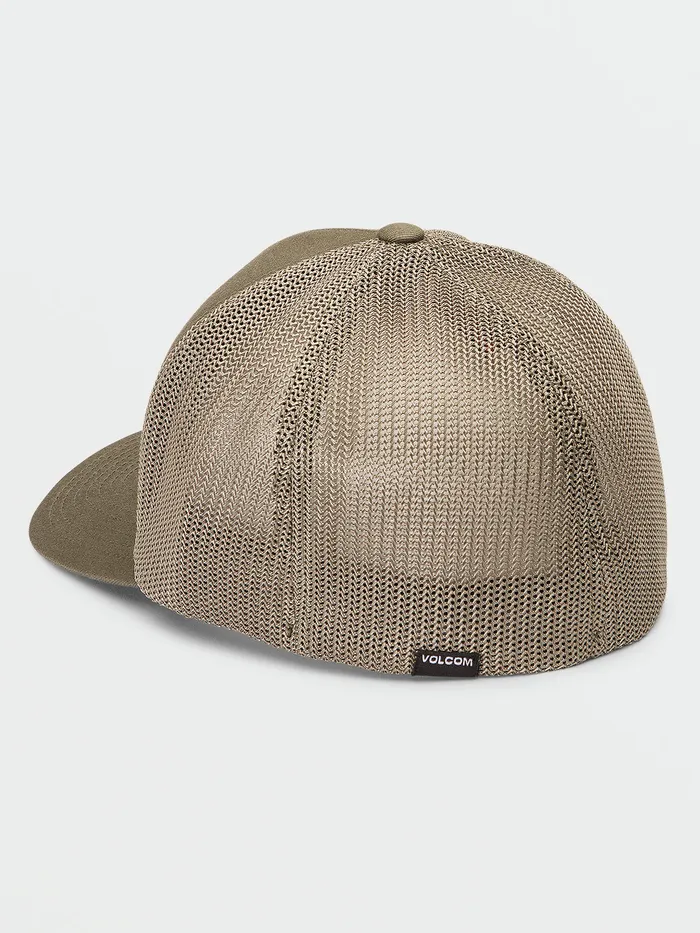 Volcom Hats and Beanies Hoobler Xfit Hat 8211 Martini Olive Martini Olive 8211 Mens