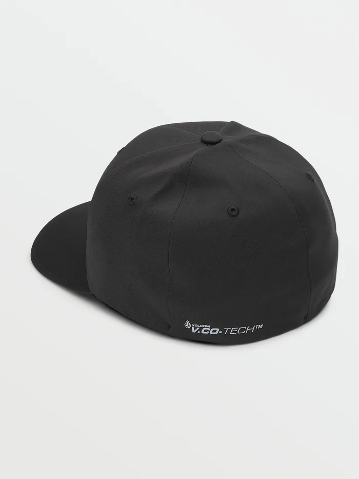Volcom Hats and Beanies Stone Tech Delta Hat 8211 Black Black 8211 Mens