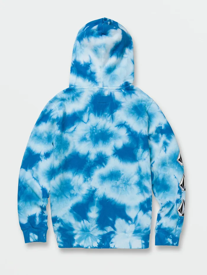Volcom Hoodies and Sweatshirts Big Boys Iconic Stone Hoodie 8211 Maliblue Maliblue 8211 Boys