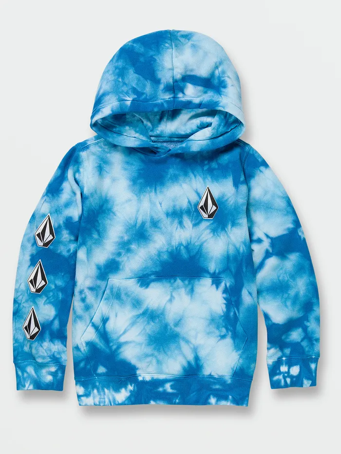 Volcom Hoodies and Sweatshirts Little Boys Iconic Stone Hoodie 8211 Maliblue Maliblue 8211 Boys