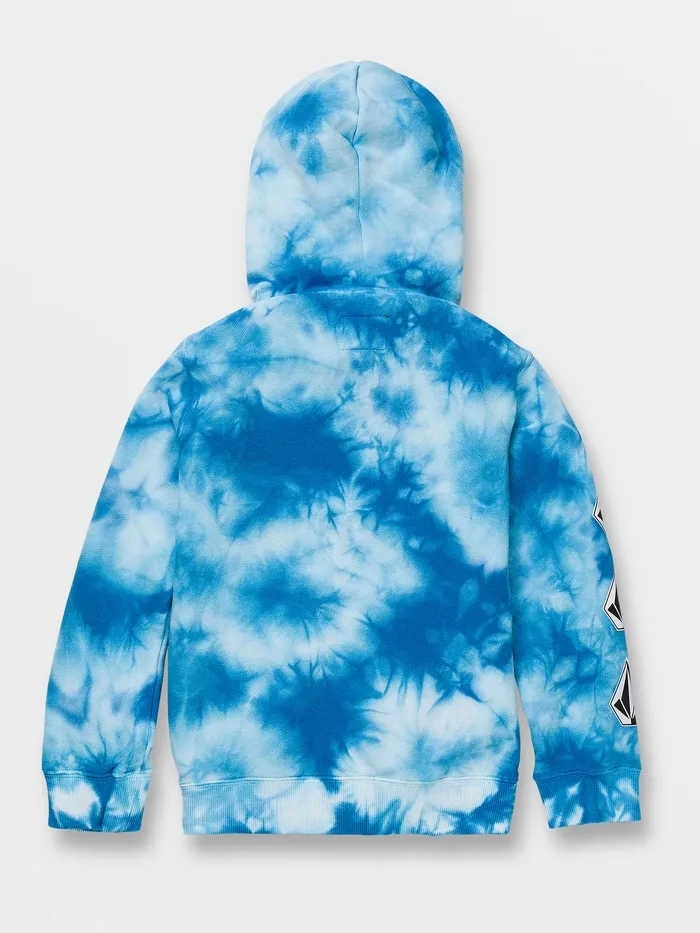 Volcom Hoodies and Sweatshirts Little Boys Iconic Stone Hoodie 8211 Maliblue Maliblue 8211 Boys