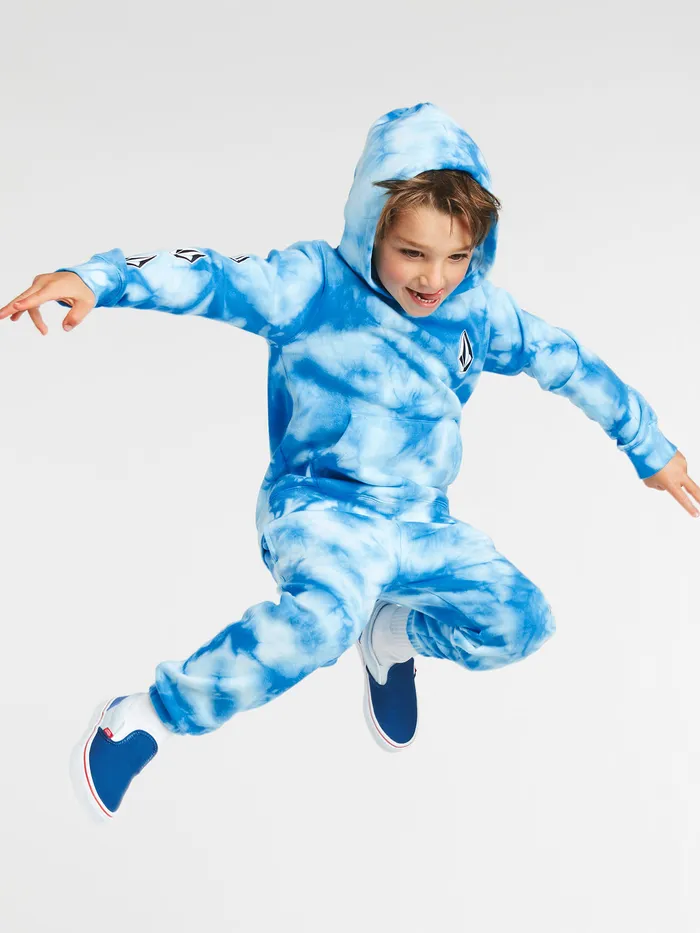 Volcom Hoodies and Sweatshirts Little Boys Iconic Stone Hoodie 8211 Maliblue Maliblue 8211 Boys