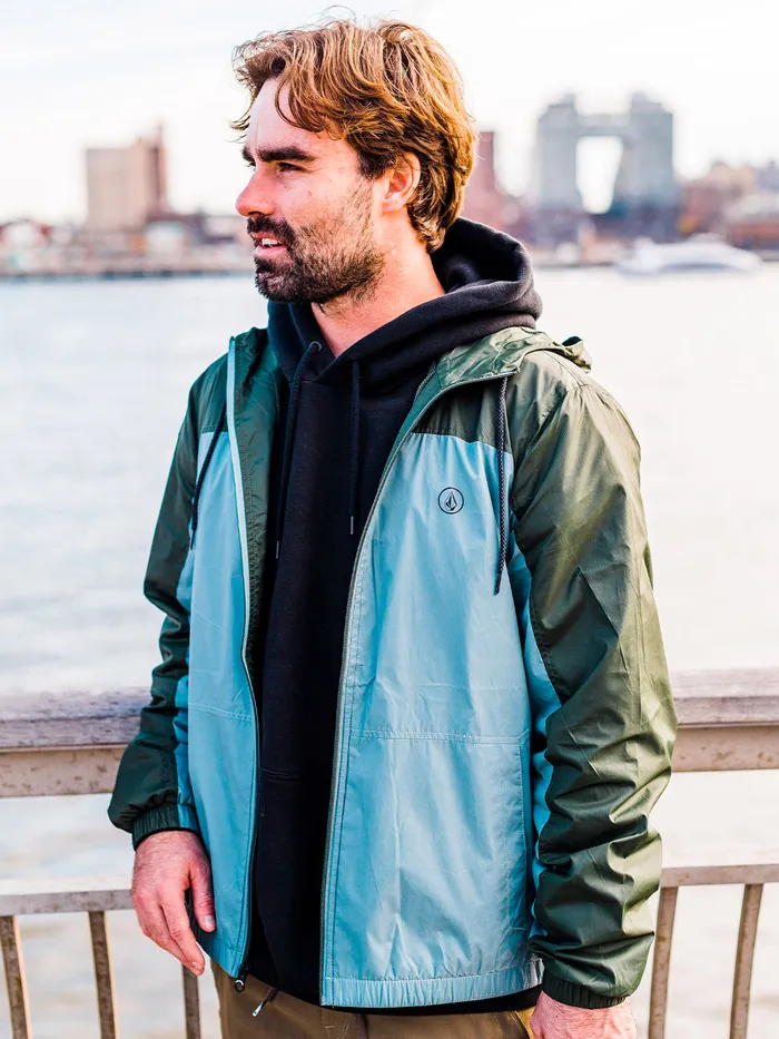 Volcom Jackets Ermont Light Jacket 8211 Stormy Sea Stormy Sea 8211 Mens