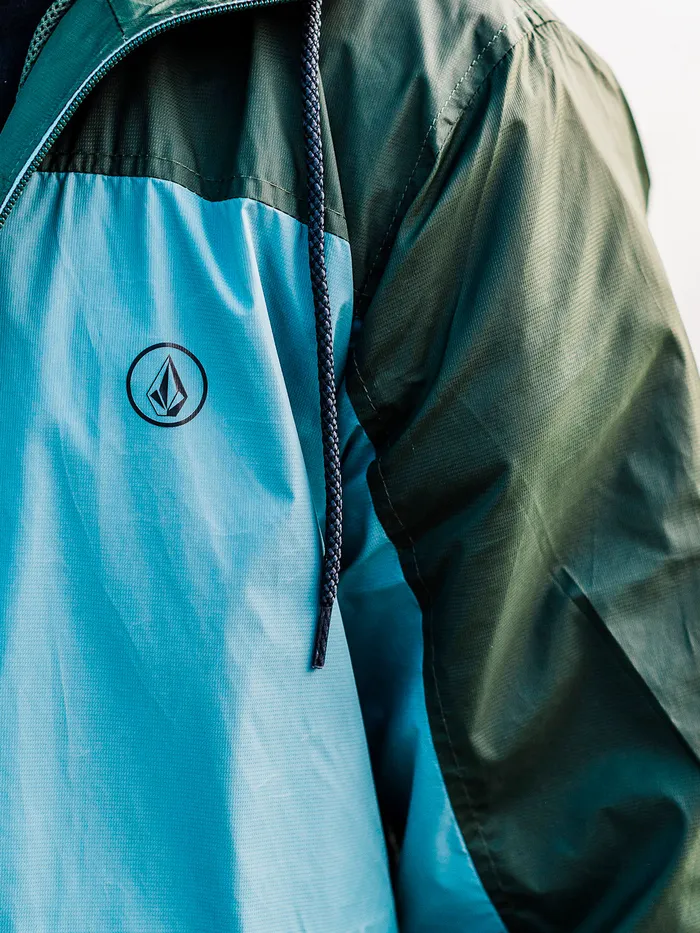 Volcom Jackets Ermont Light Jacket 8211 Stormy Sea Stormy Sea 8211 Mens