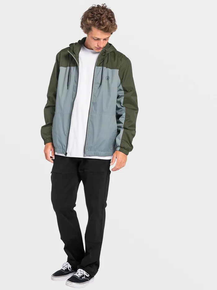 Volcom Jackets Ermont Light Jacket 8211 Stormy Sea Stormy Sea 8211 Mens