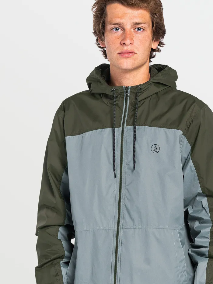Volcom Jackets Ermont Light Jacket 8211 Stormy Sea Stormy Sea 8211 Mens