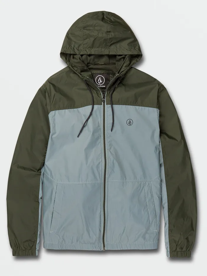 Volcom Jackets Ermont Light Jacket 8211 Stormy Sea Stormy Sea 8211 Mens