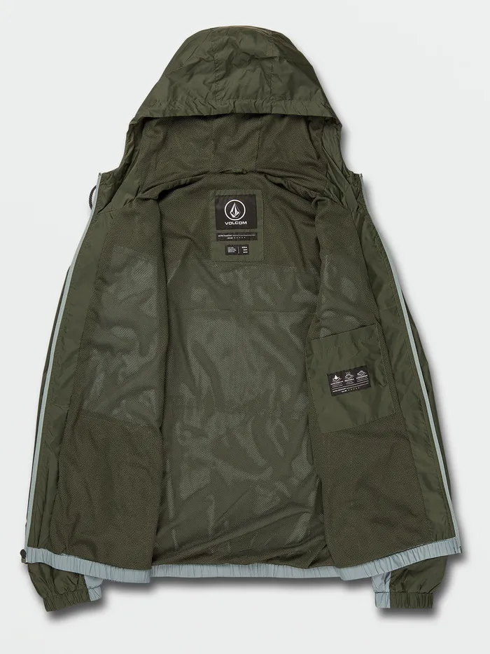 Volcom Jackets Ermont Light Jacket 8211 Stormy Sea Stormy Sea 8211 Mens