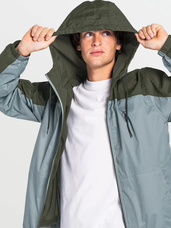 Volcom Jackets Ermont Light Jacket 8211 Stormy Sea Stormy Sea 8211 Mens