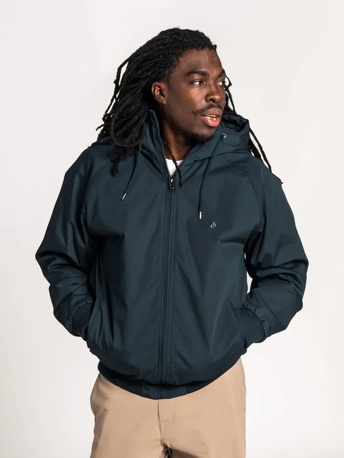 Volcom Jackets Hernan 5K Jacket 8211 Navy Navy 8211 Mens