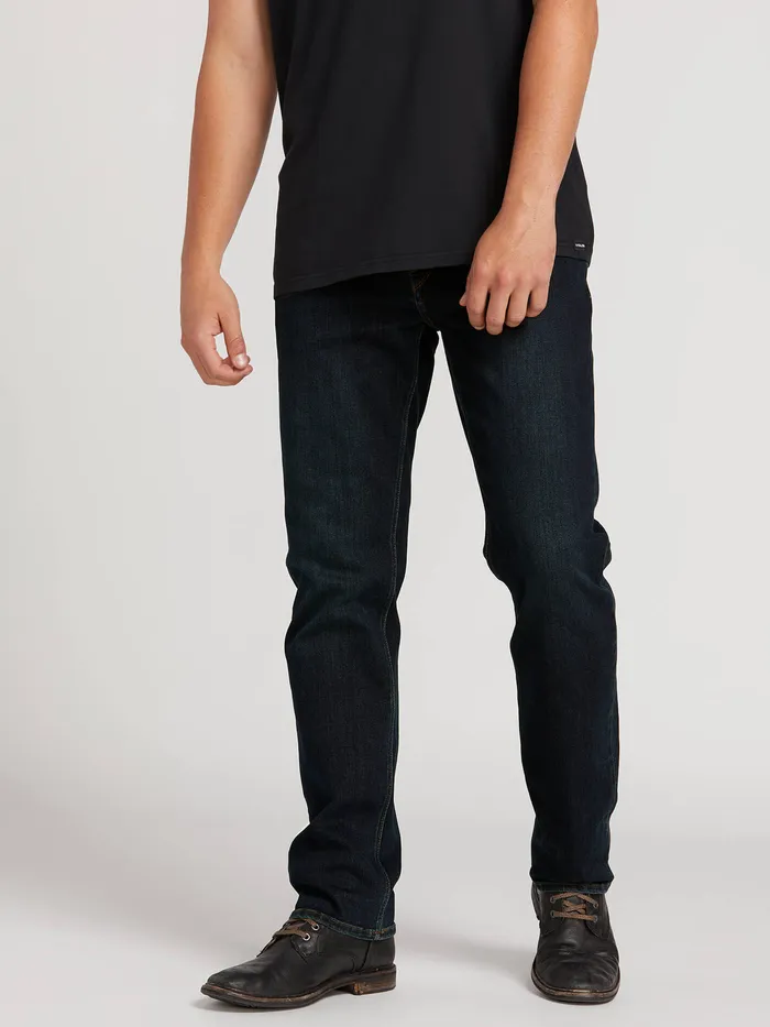 Volcom Jeans Solver Modern Fit Jeans 8211 Vintage Blue Vintage Blue 8211 Mens