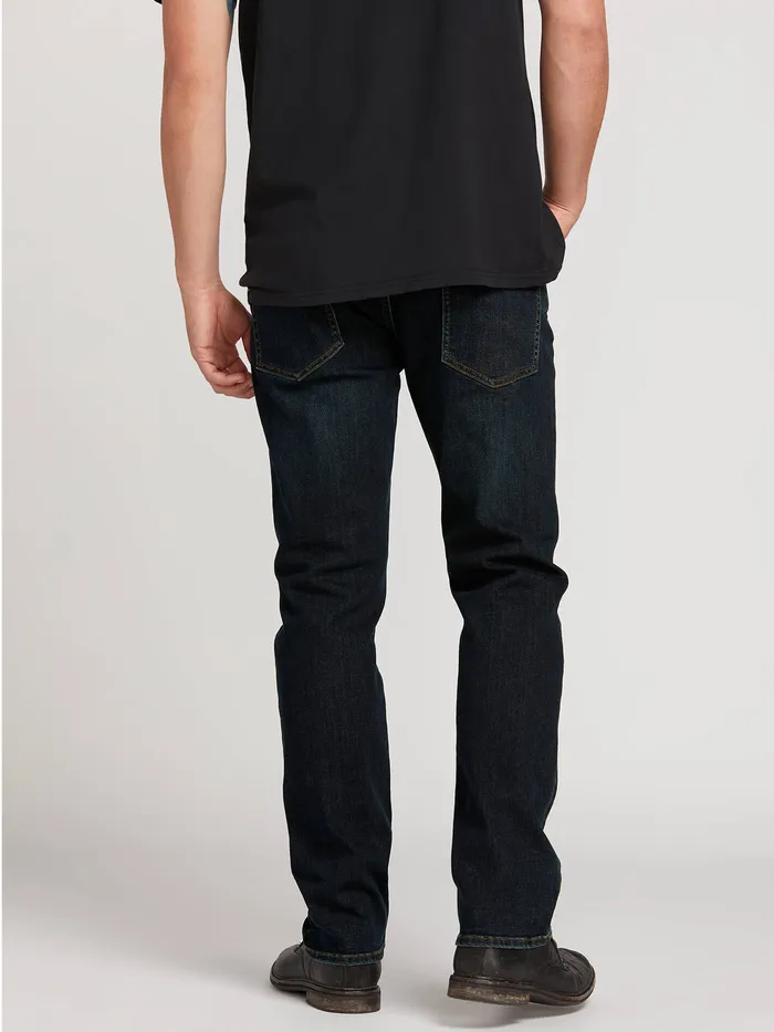 Volcom Jeans Solver Modern Fit Jeans 8211 Vintage Blue Vintage Blue 8211 Mens