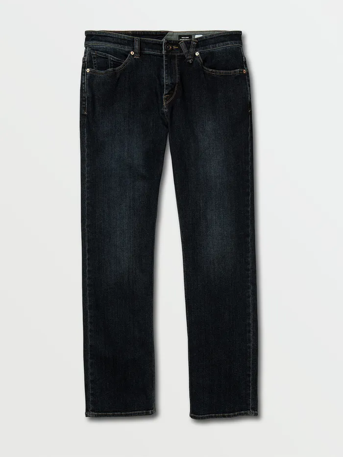 Volcom Jeans Solver Modern Fit Jeans 8211 Vintage Blue Vintage Blue 8211 Mens