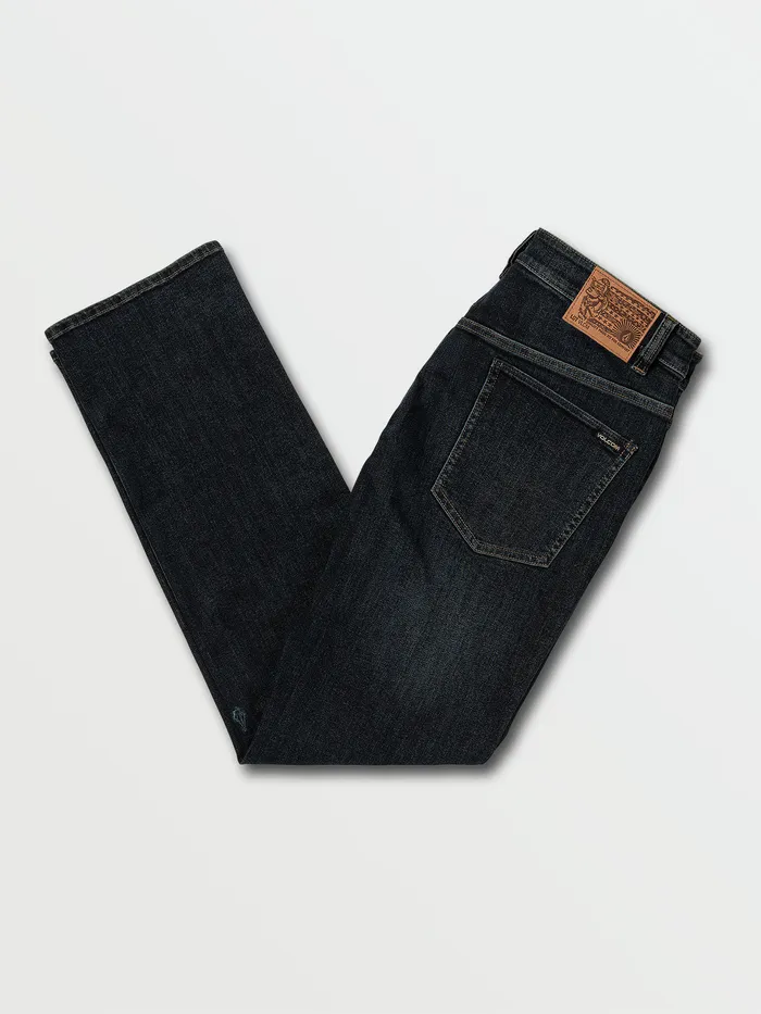 Volcom Jeans Solver Modern Fit Jeans 8211 Vintage Blue Vintage Blue 8211 Mens
