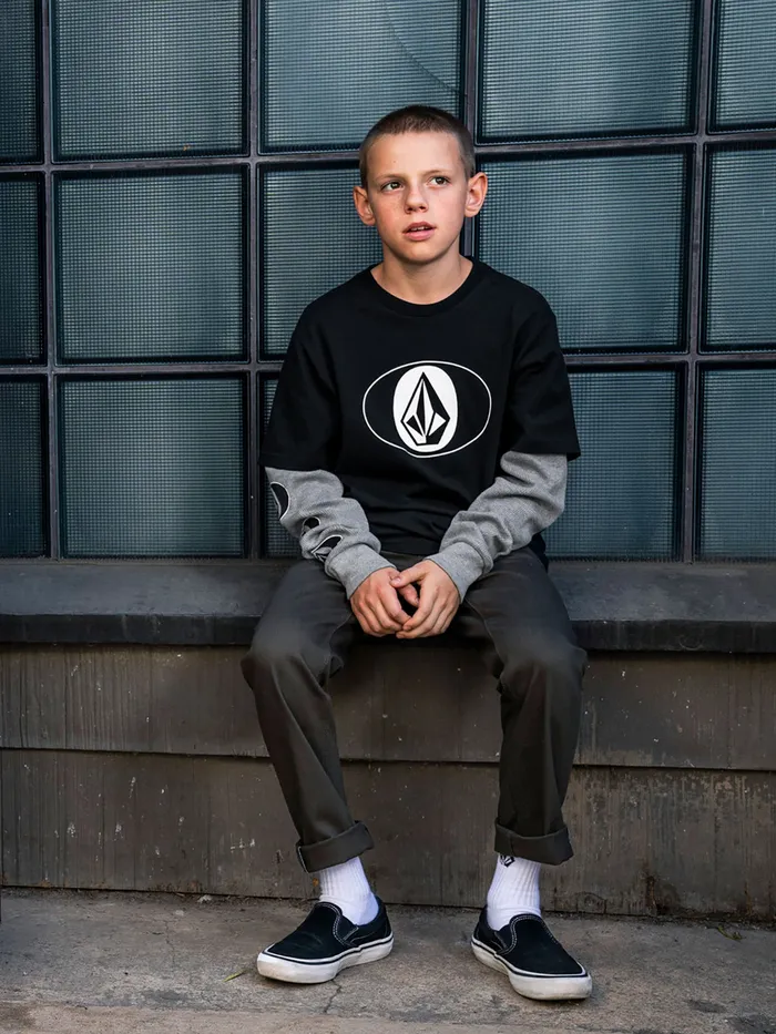 Volcom Pants Big Boys Frickin Modern Stretch Pants 8211 Charcoal Heather Charcoal Heather 8211 Boys Volcom Pants Big Boys Frickin Modern Stretch Pants 8211 Charcoal Heather Charcoal Heather 8211 Boys