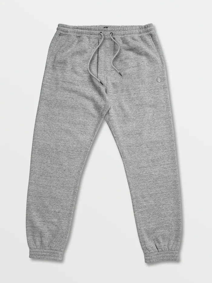 Volcom Pants Foreman Fleece Pants 8211 Storm Storm 8211 Mens