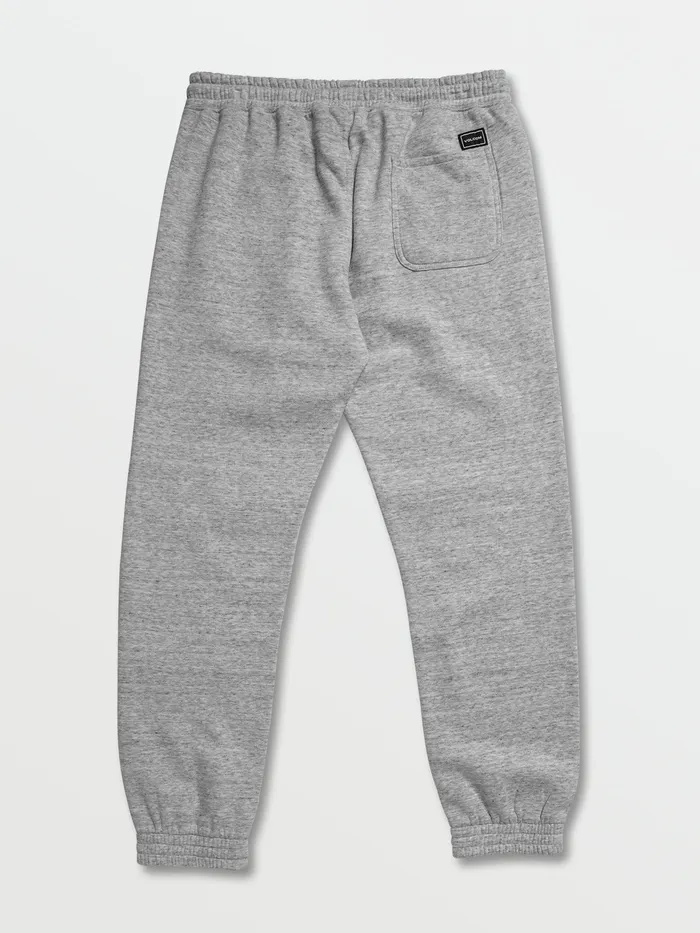 Volcom Pants Foreman Fleece Pants 8211 Storm Storm 8211 Mens